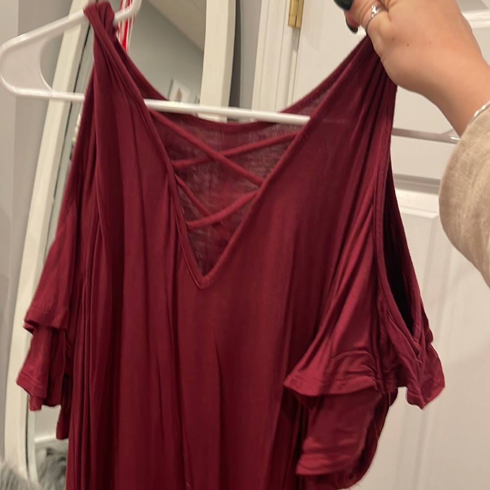 Size Medium cutout dress